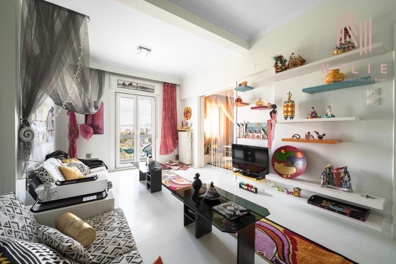 Appartement Arthall, Nilie Hospitality Mgmt à Thessalonique Extérieur photo