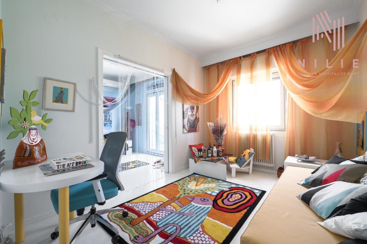 Appartement Arthall, Nilie Hospitality Mgmt à Thessalonique Extérieur photo